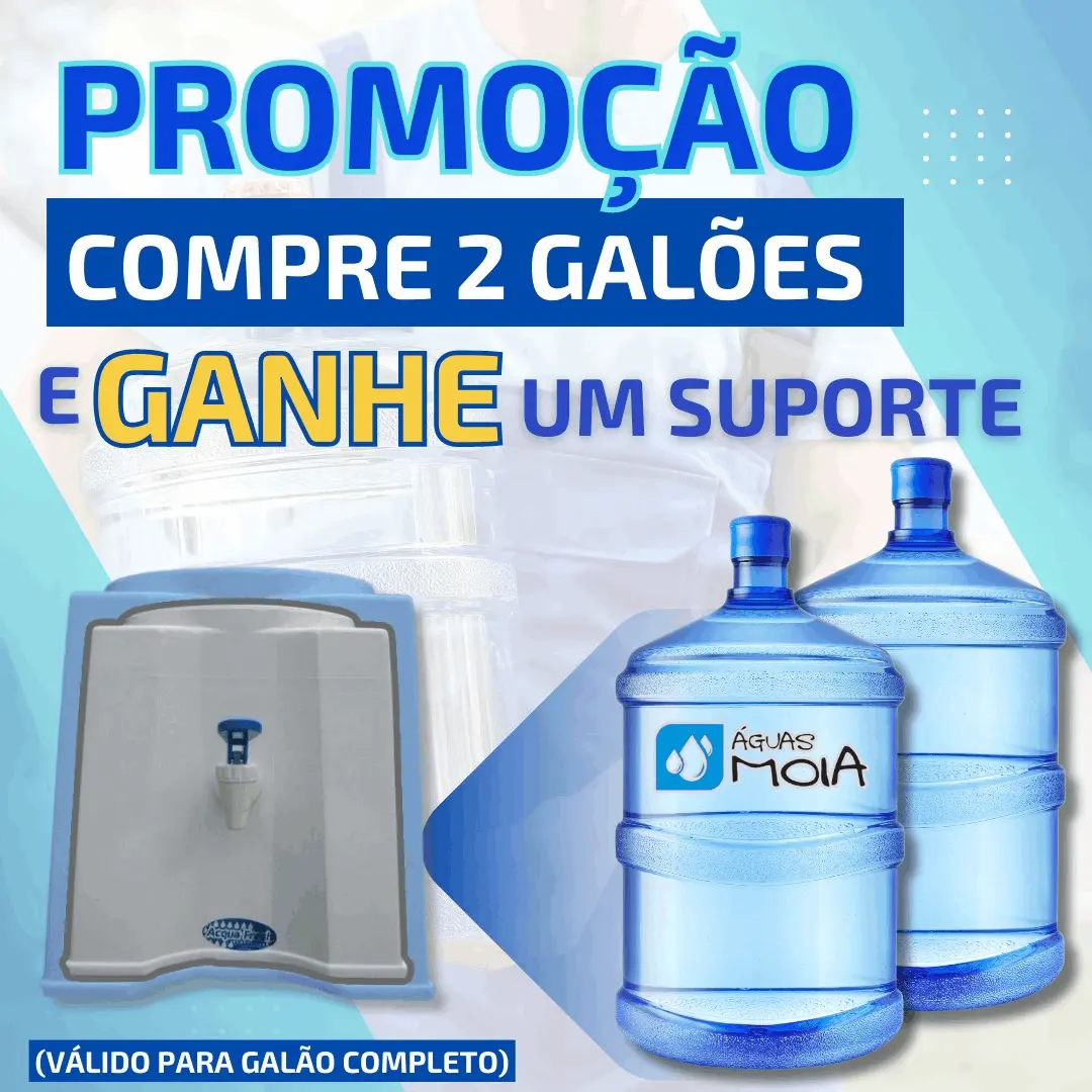 Galeria Moia Agua e Gas