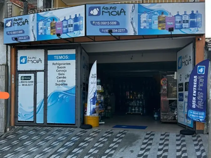 Galeria Moia Agua e Gas